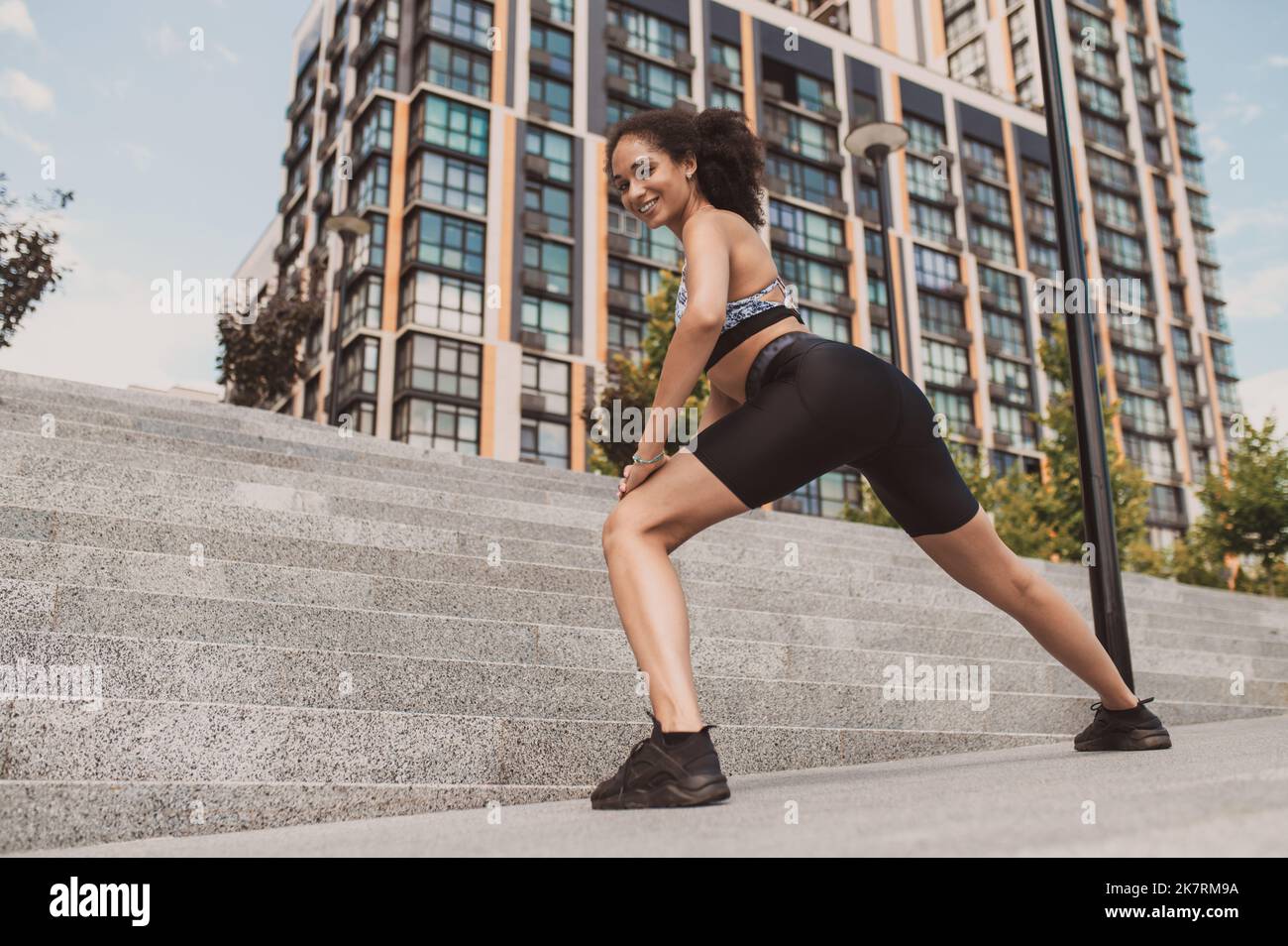 Tight shorts hi-res stock photography and images - Alamy