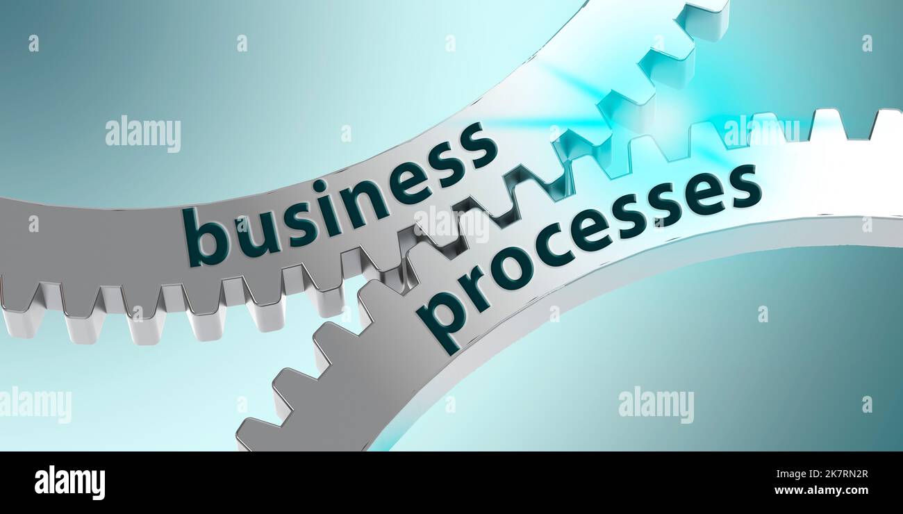 Strategy process cog analysis hi-res stock photography and images - Alamy