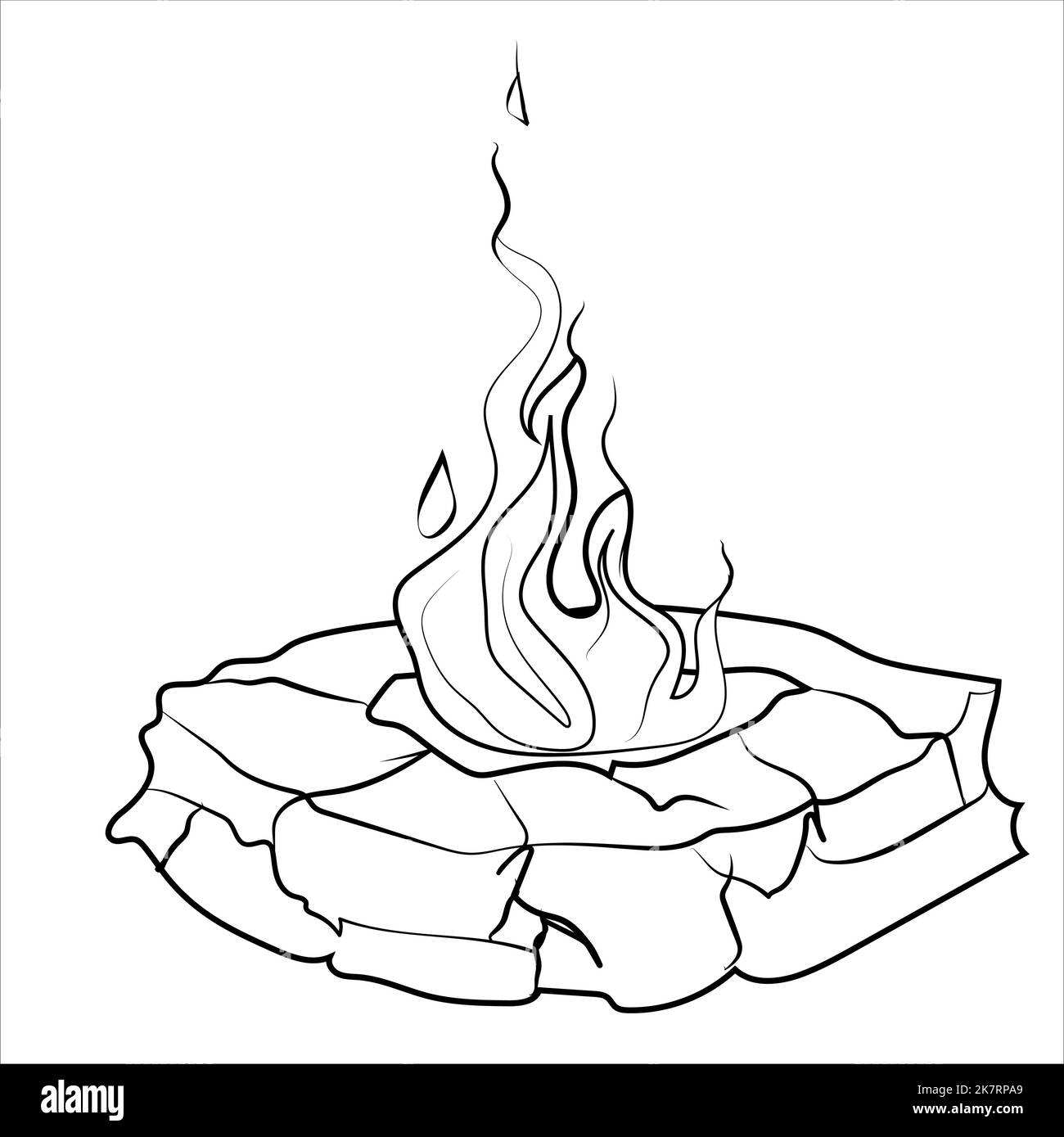 Trick or Treat coloring page. Halloween coloring page for kids. Cartoon