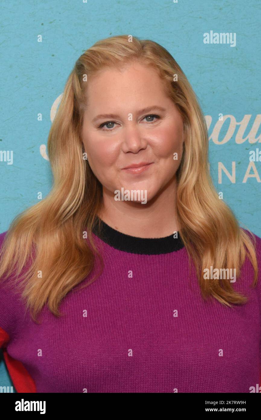 Amy Schumer Attends The Inside Amy Schumer Season 5 Premiere At The Pendry Hotel In New York Ny