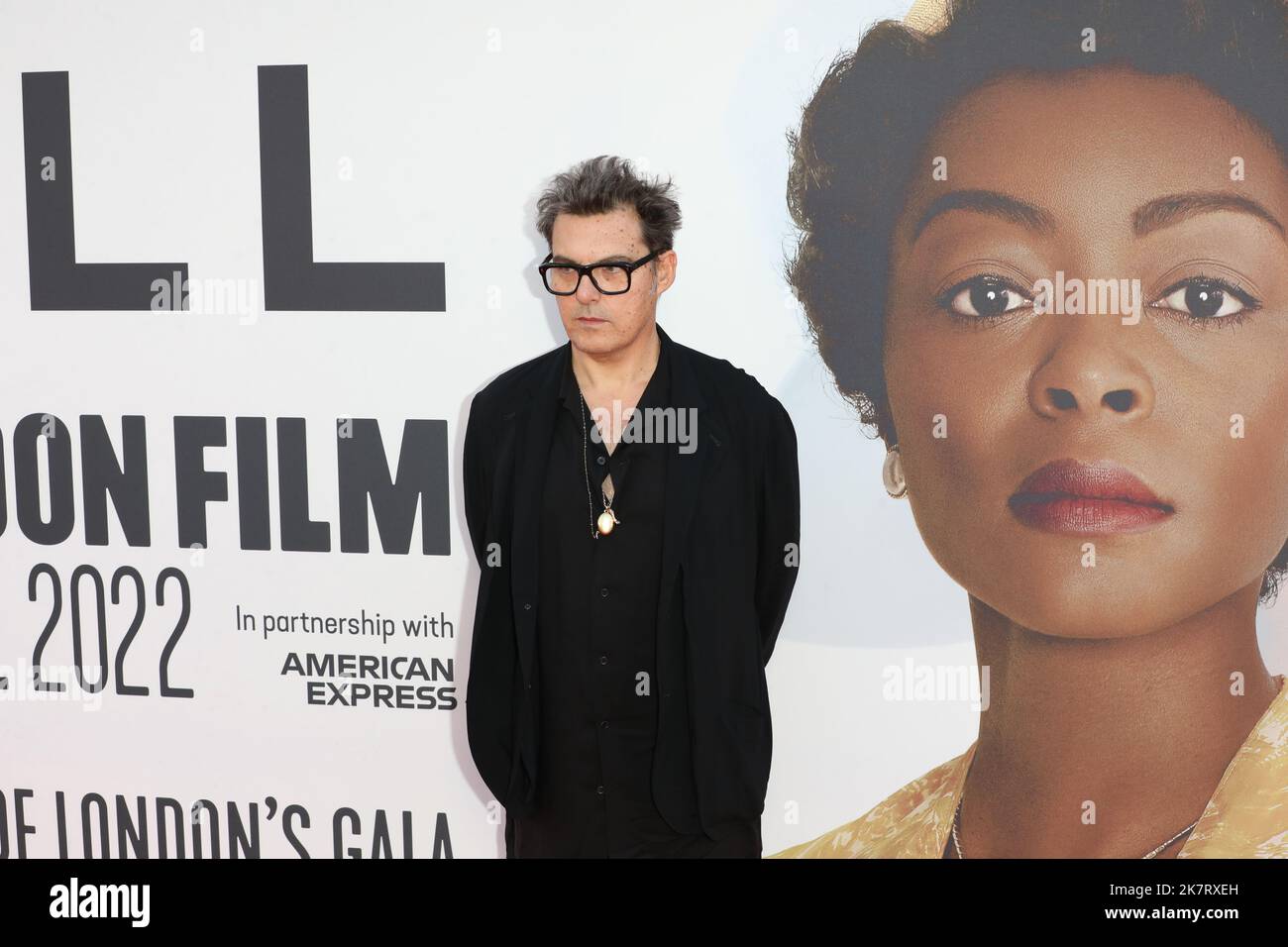 Joe Wright attends 'Till' premiere, 66th BFI London Film Festival, UK