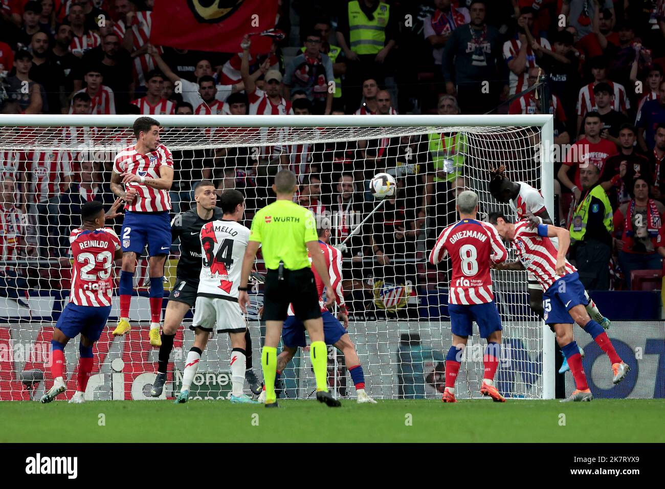 atlético madrid - rayo vallecano