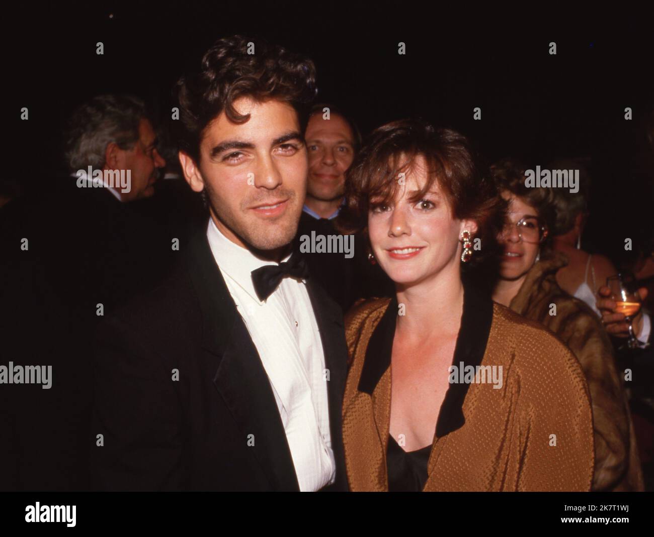 George Clooney and Talia Balsam April 9, 1986. Credit: Ralph Dominguez/MediaPunch Stock Photo