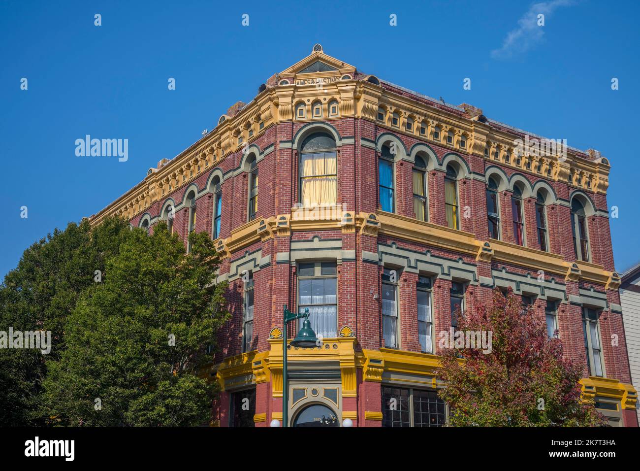 James and hastings building hi-res stock photography and images - Alamy