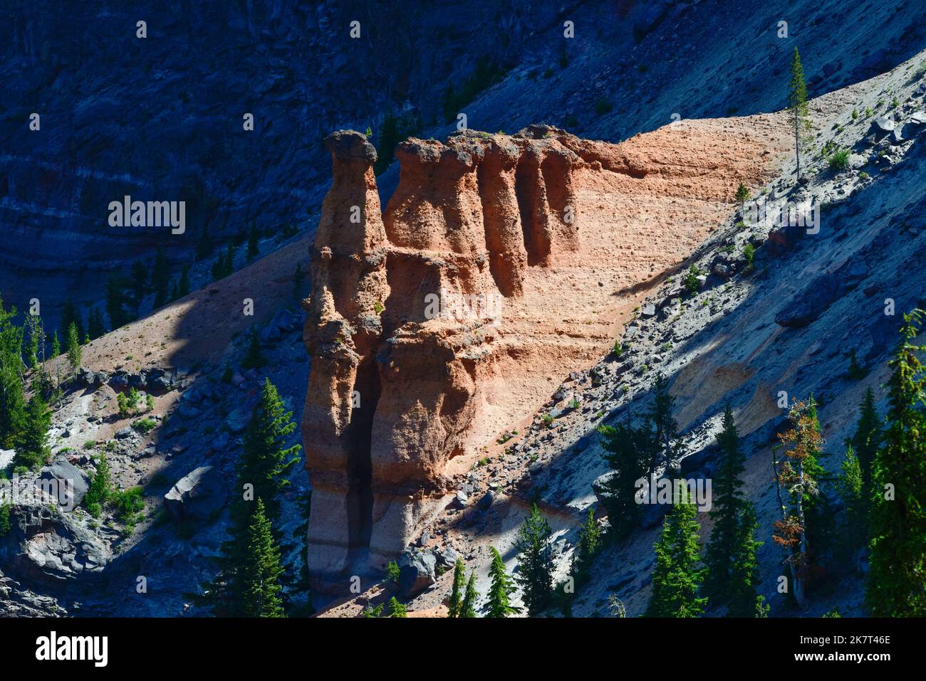 Crater Lake National Park, Klamath Falls, Oregon, USA Stock Photo Alamy