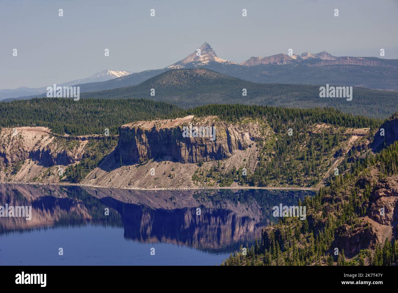 Crater Lake National Park, Klamath Falls, Oregon, USA Stock Photo Alamy
