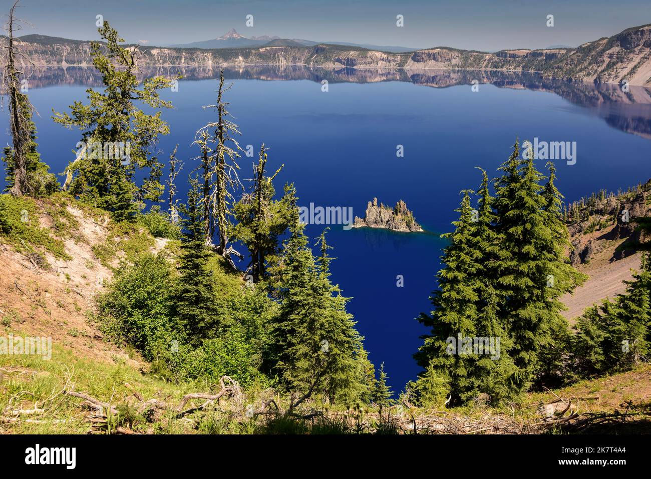 Crater Lake National Park, Klamath Falls, Oregon, USA Stock Photo Alamy