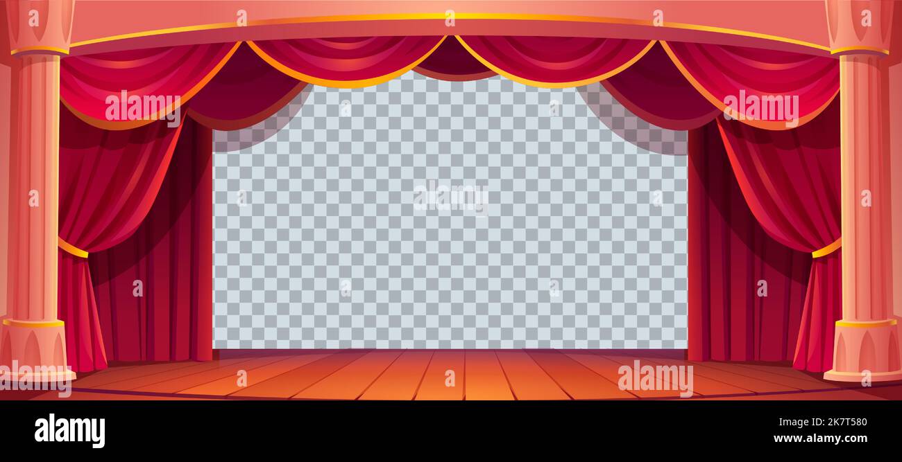 Amphitheater Stage Clip Art