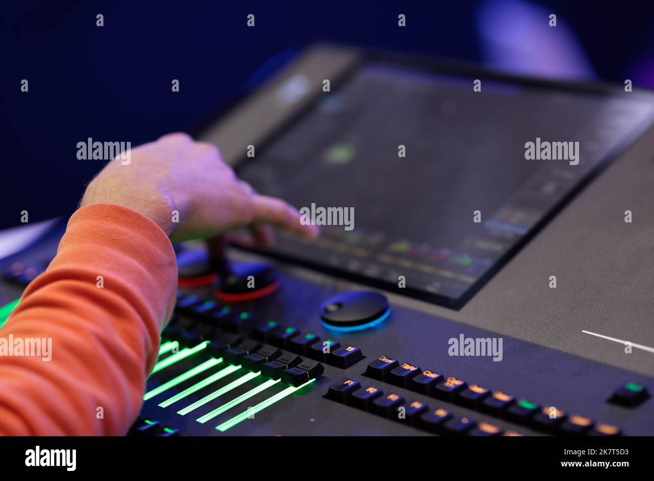 Lighting board hires stock photography and images Alamy