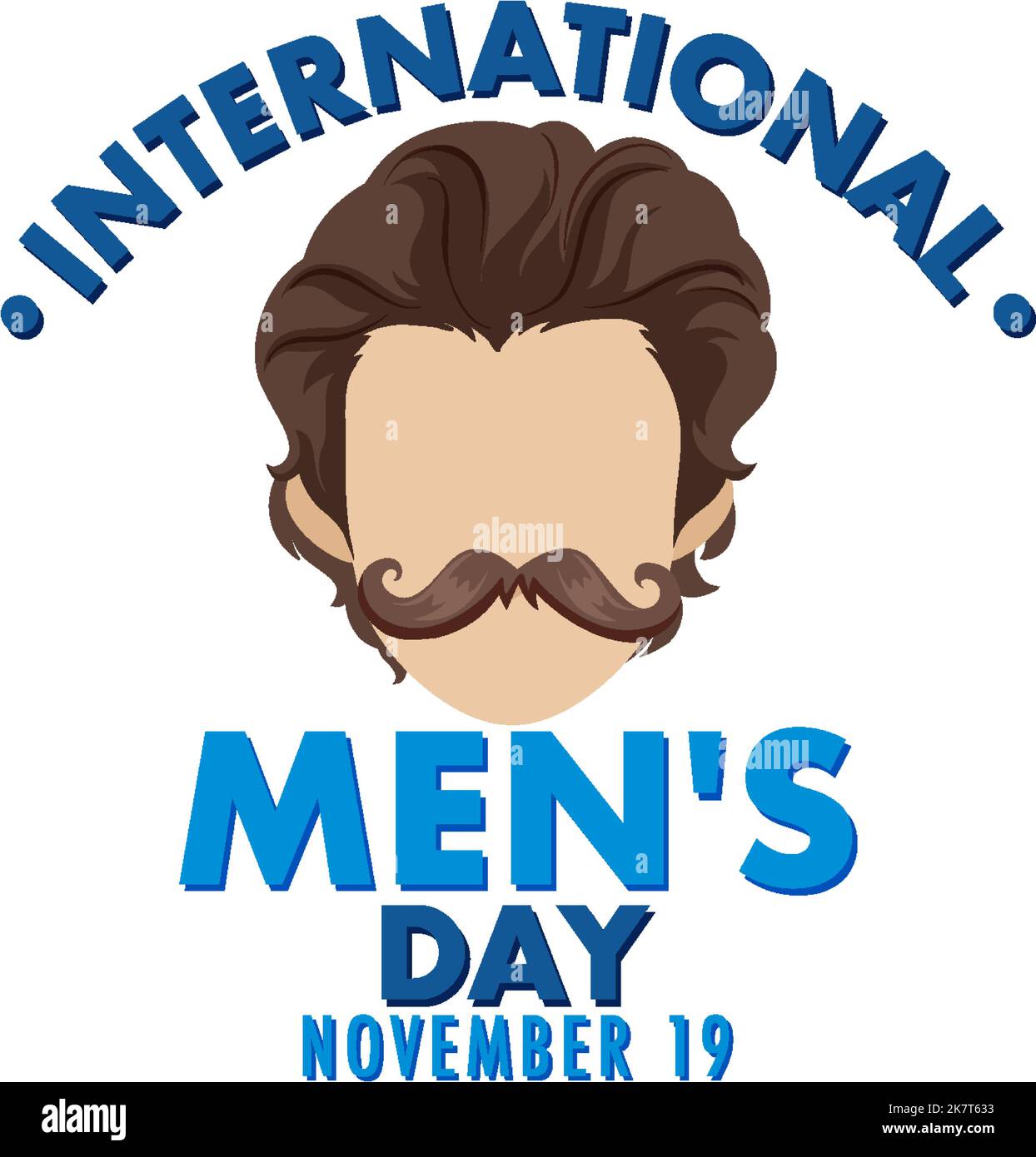 International Mens Day Poster Design illustration Stock Vector Image