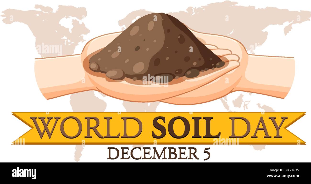World Soil Day Banner Design illustration Stock Vector Image & Art Alamy