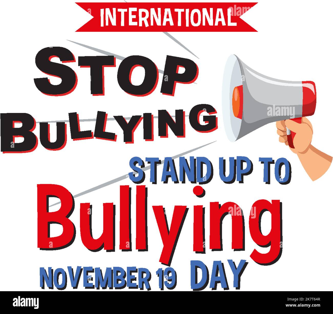Stand up to bullying posters