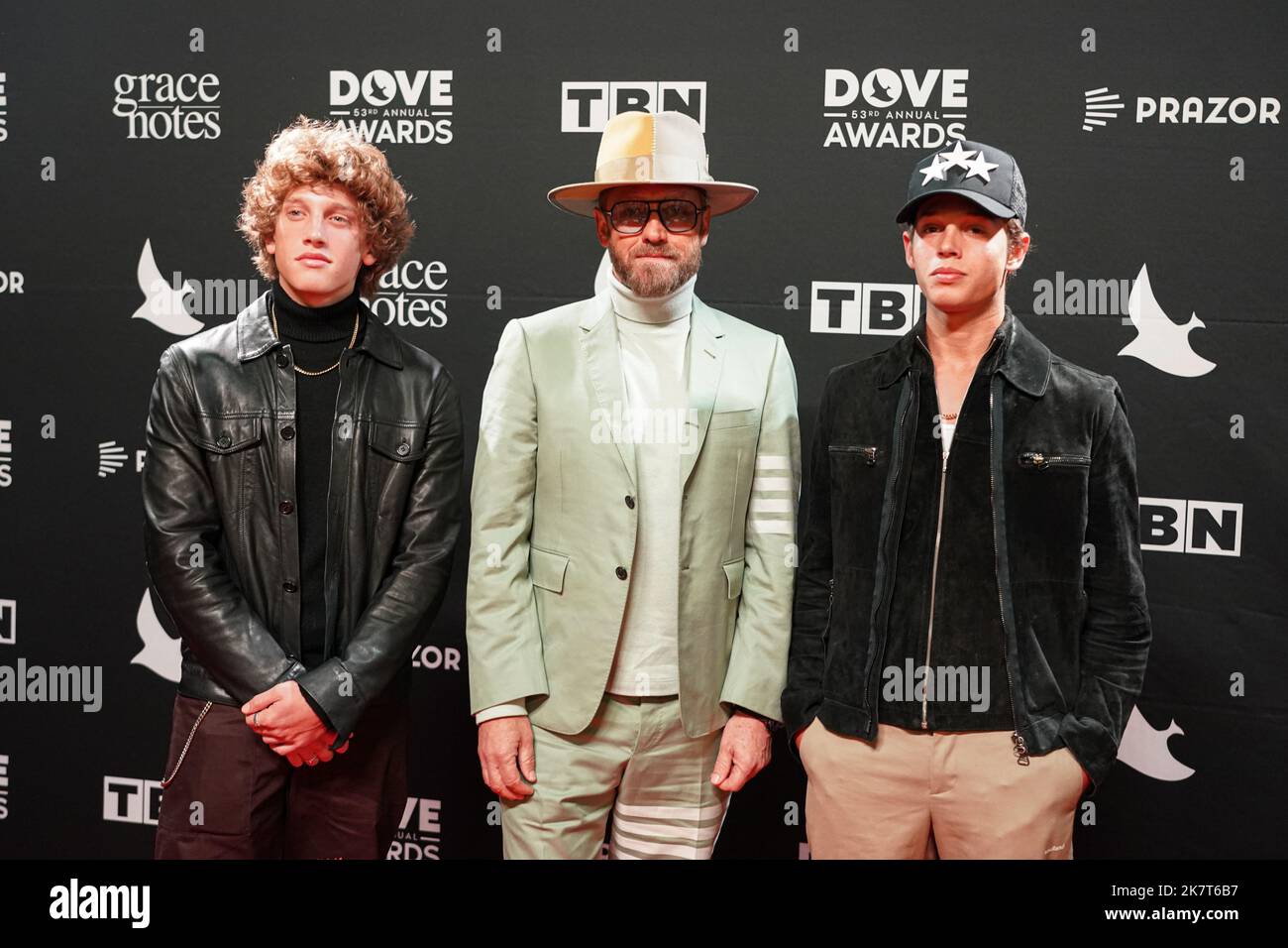 At Dove Awards TobyMac Talks Son's Death, Collaborating With