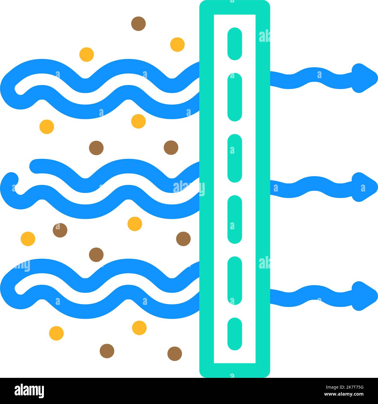 filter air color icon vector illustration Stock Vector Image & Art - Alamy