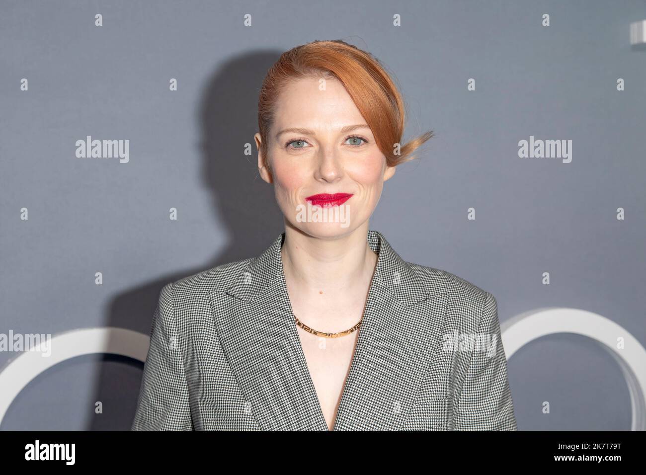 NEW YORK, NEW YORK OCTOBER 18 Krysty WilsonCairns attends Netflix's
