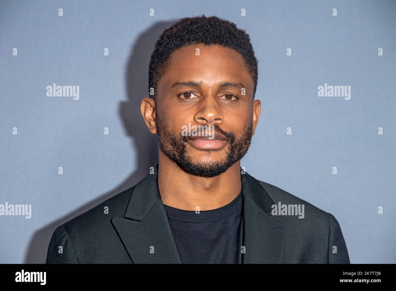 NEW YORK, NEW YORK OCTOBER 18 Nnamdi Asomugha attends Netflix's "The