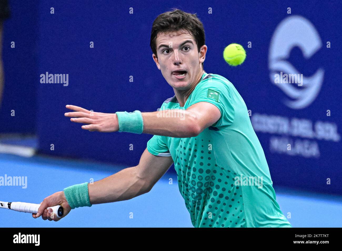 Belgian GillesArnaud Bailly pictured in action during the men's