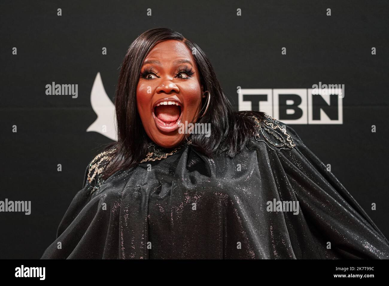 Nashville, Tennessee, USA, October 18, 2022. Tasha Cobbs Leonard on the