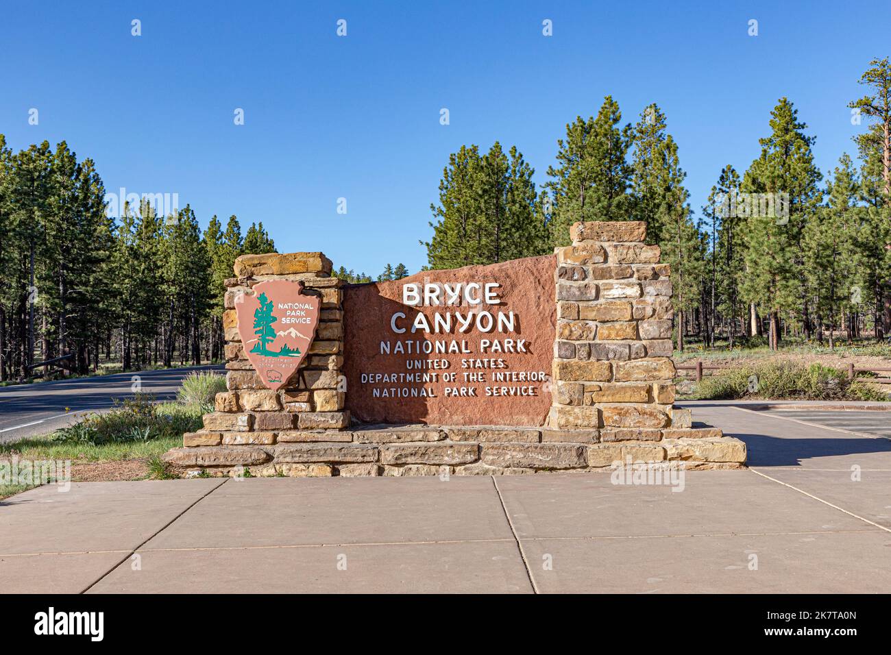 Bryce Canyon Sign Bryce Canyon National Park Hey!USA