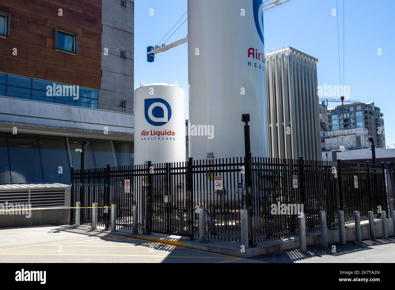 North Vancouver, Canada July 12,2022 Air Liquide Health care Canada