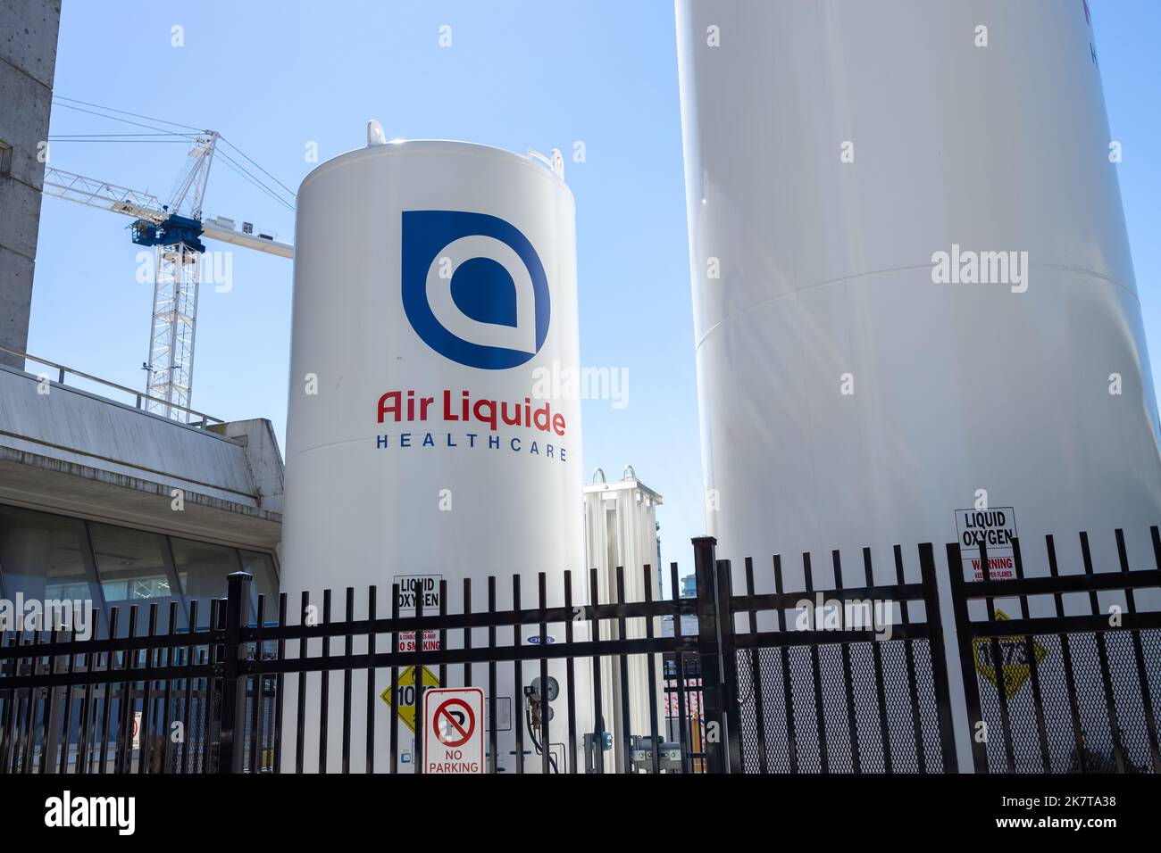 North Vancouver, Canada July 12,2022 Air Liquide Health care Canada