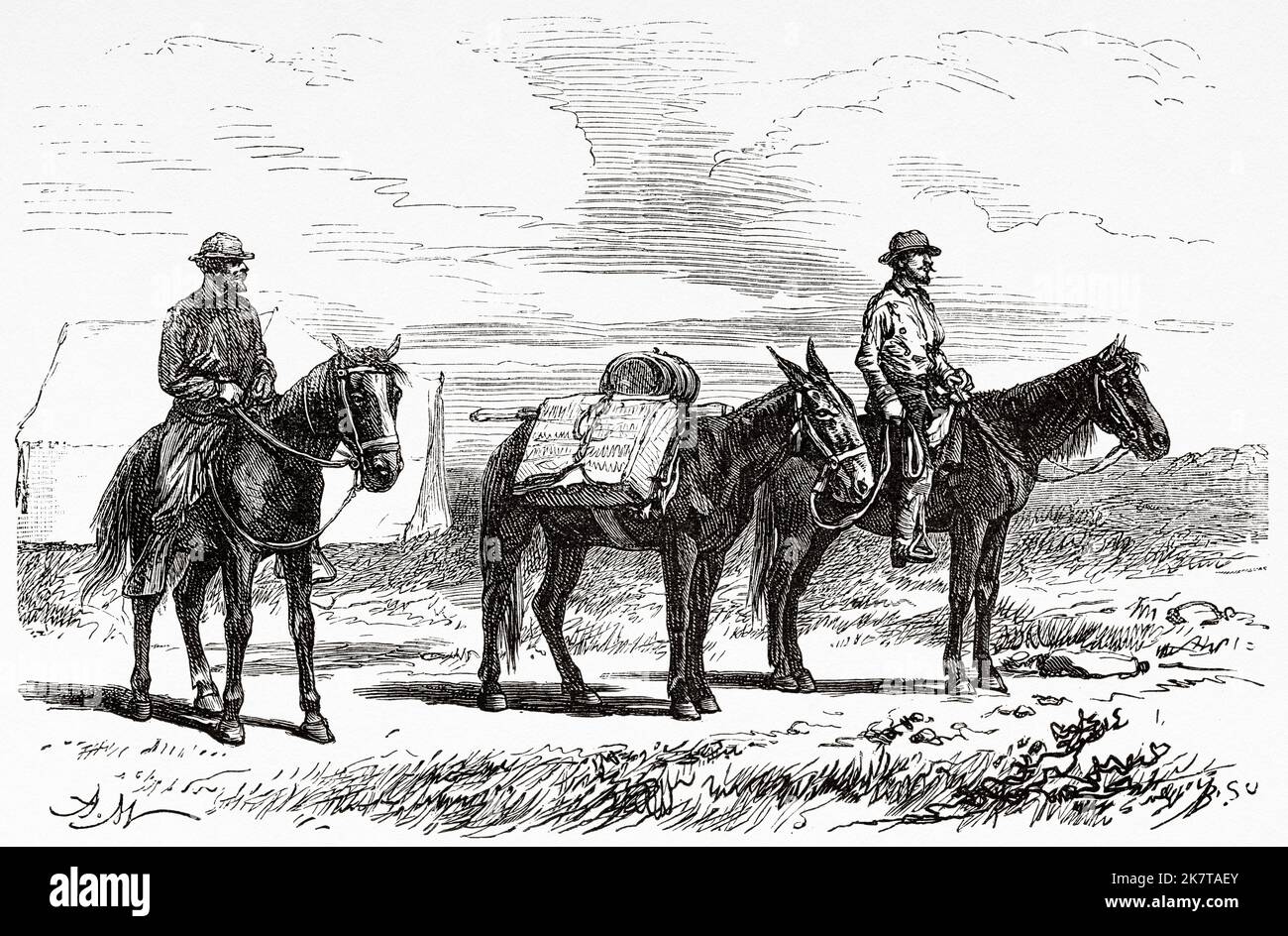 The photographers of the mission team, Colorado. USA, United States