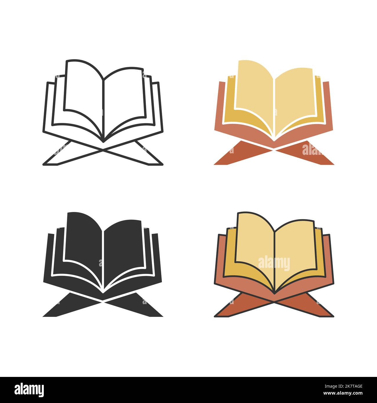 Islamic library illustration hi-res stock photography and images - Alamy