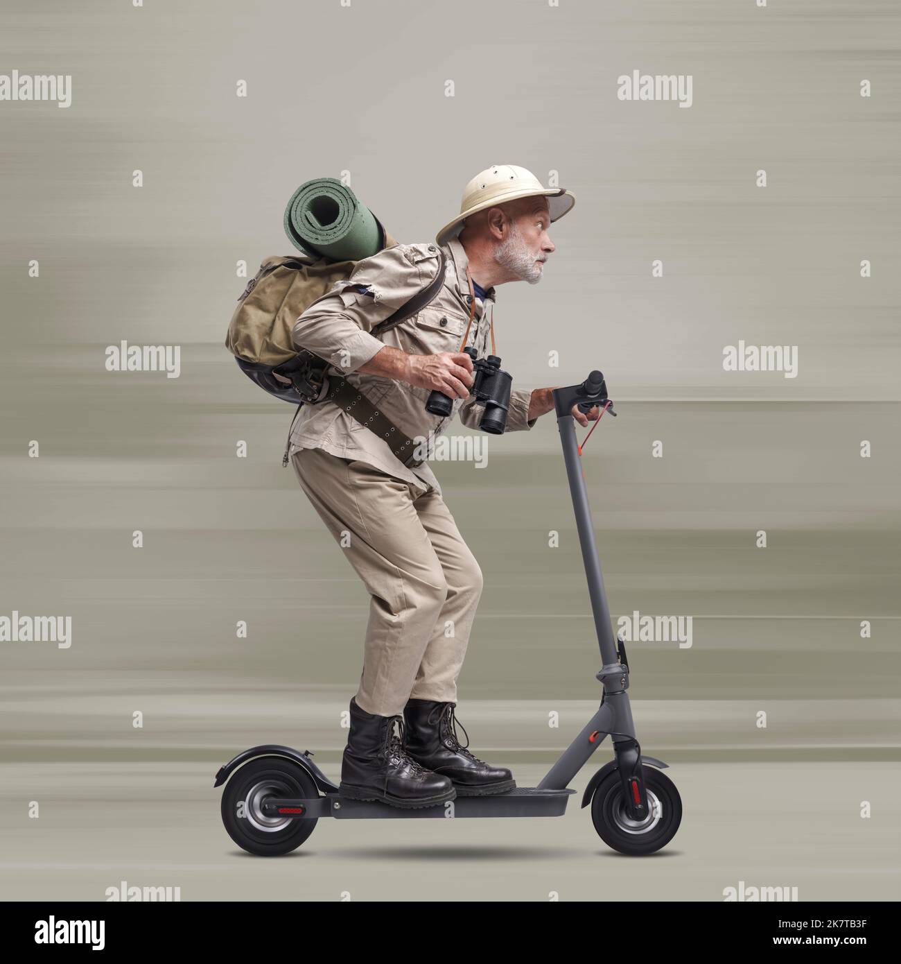 Mobility scooter funny hi-res stock photography and images - Alamy