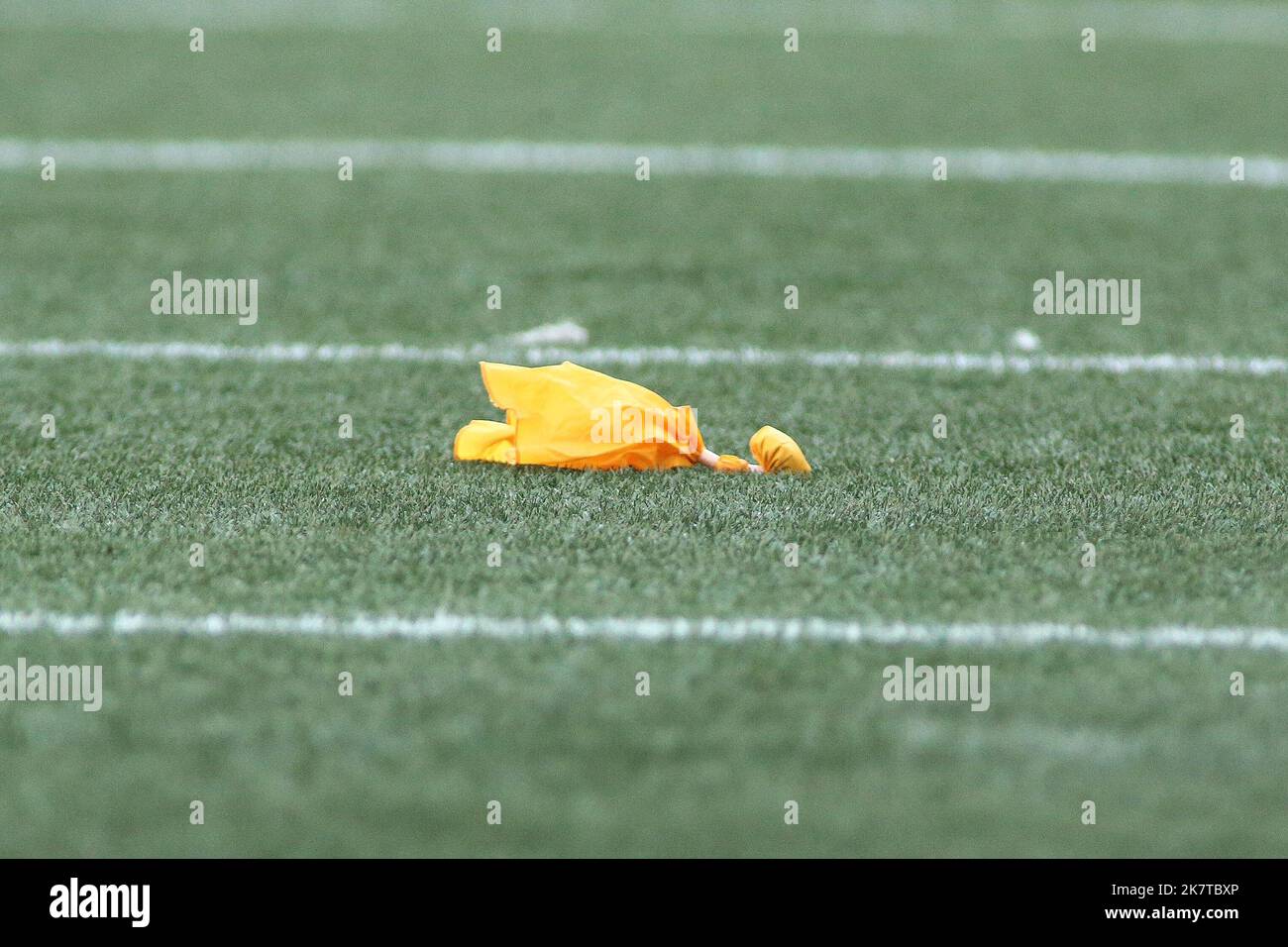 Penalty flag hires stock photography and images Alamy