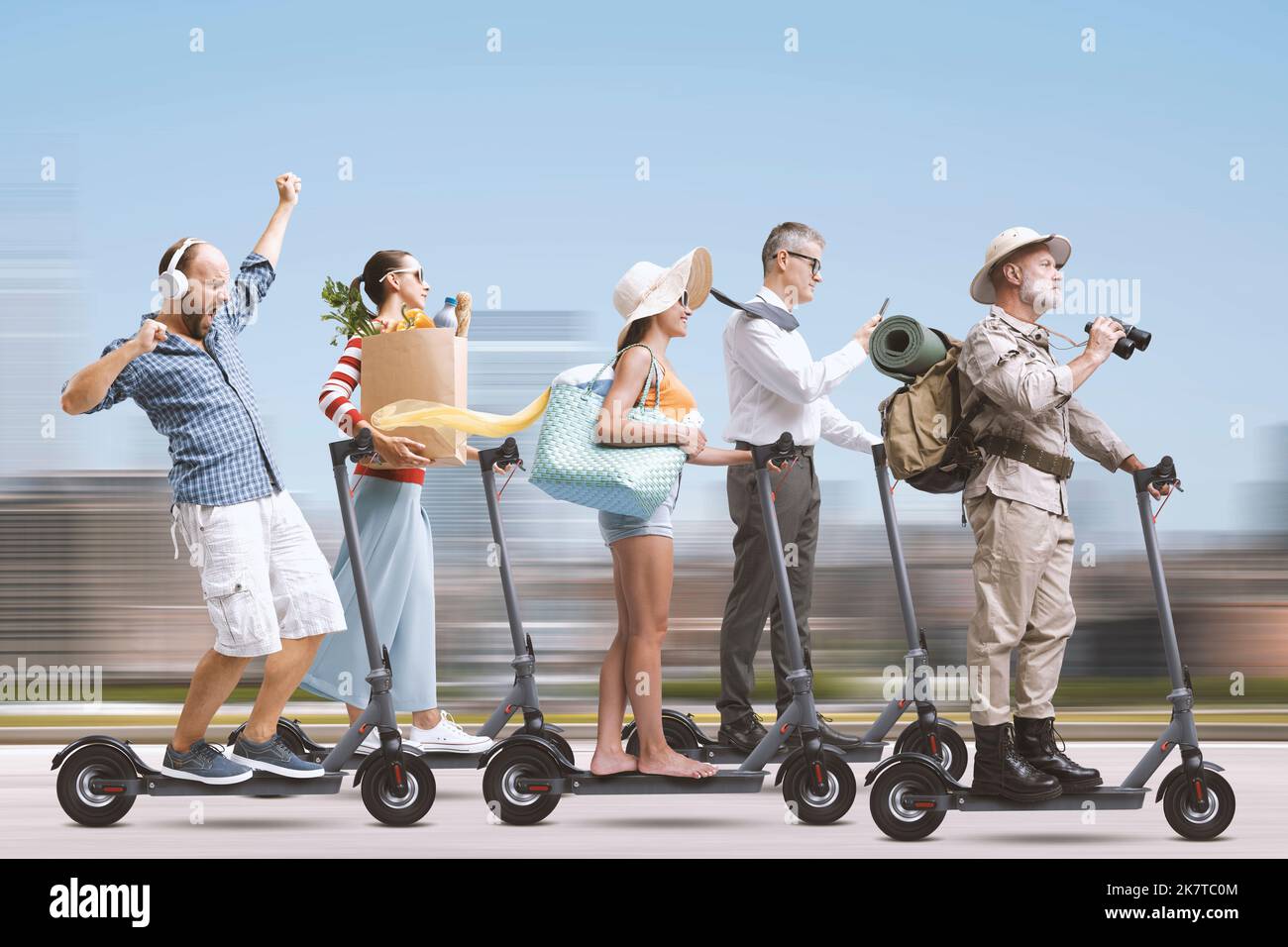 Mobility workers hi-res stock photography and images - Alamy