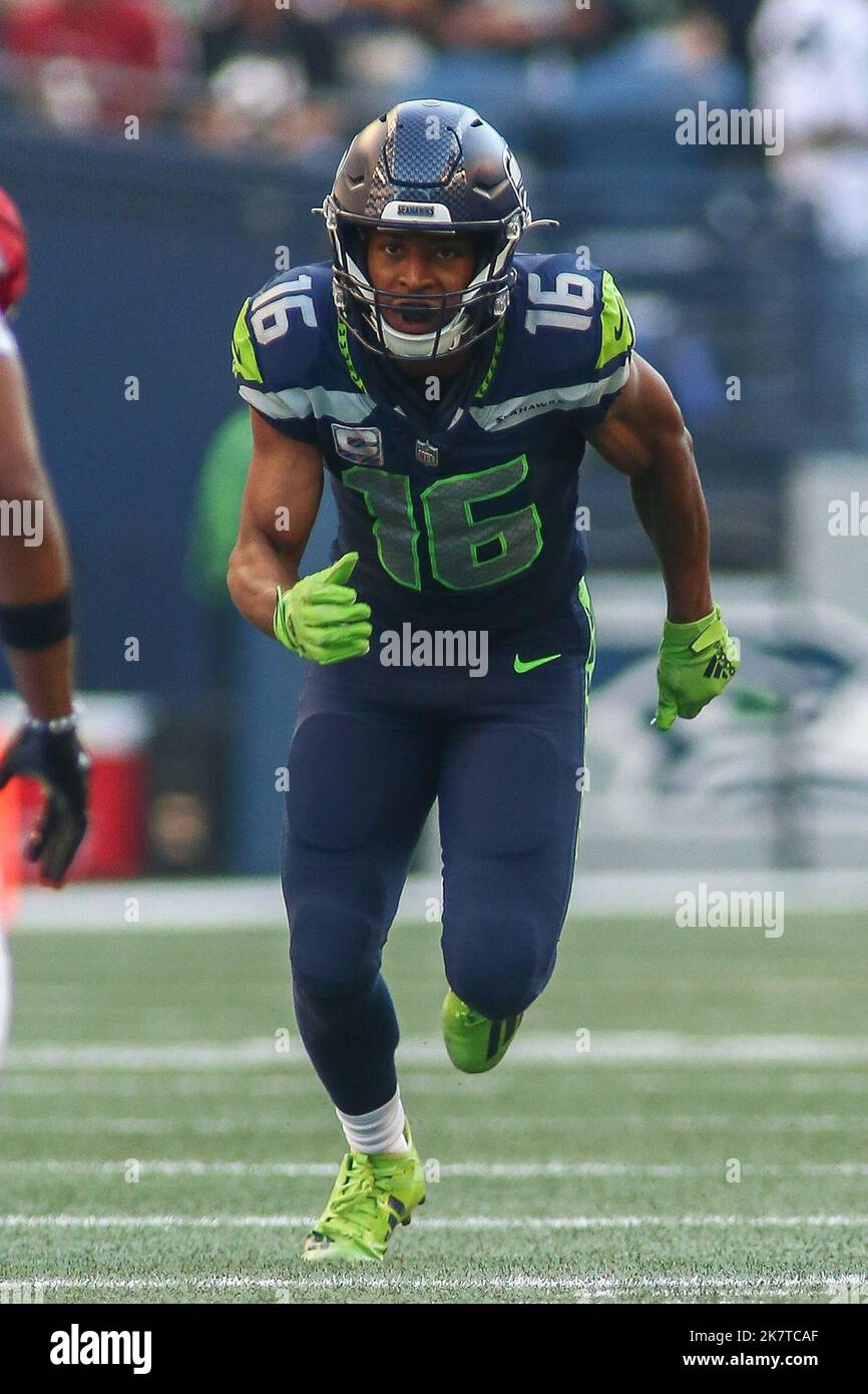 Seattle, WA, USA. 16th Oct, 2022. Seattle Seahawks wide receiver