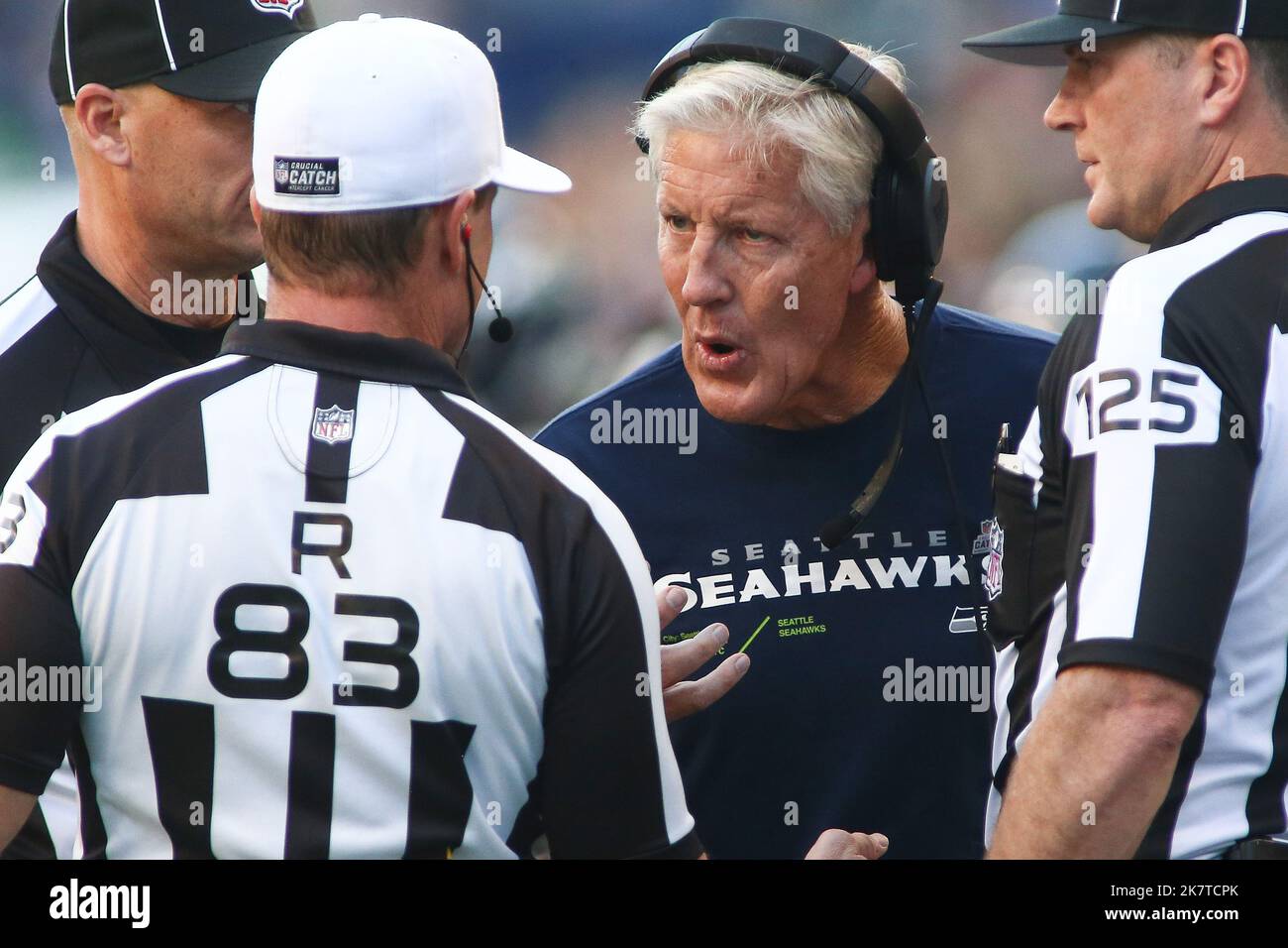 Kansas City Chiefs head coach Andy Reid during an NFL preseason football  game against the New Orleans Saints, Sunday, Aug. 13, 2023, in New Orleans.  (AP Photo/Tyler Kaufman Stock Photo - Alamy