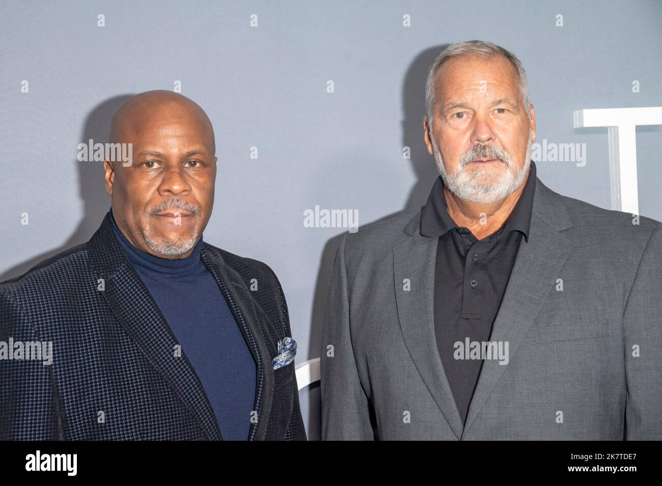 New York, United States. 18th Oct, 2022. Daniel Baldwin and Timothy Braun attend Netflix's 'The Good Nurse' New York Screening at Paris Theater in New York City. Credit: SOPA Images Limited/Alamy Live News Stock Photo