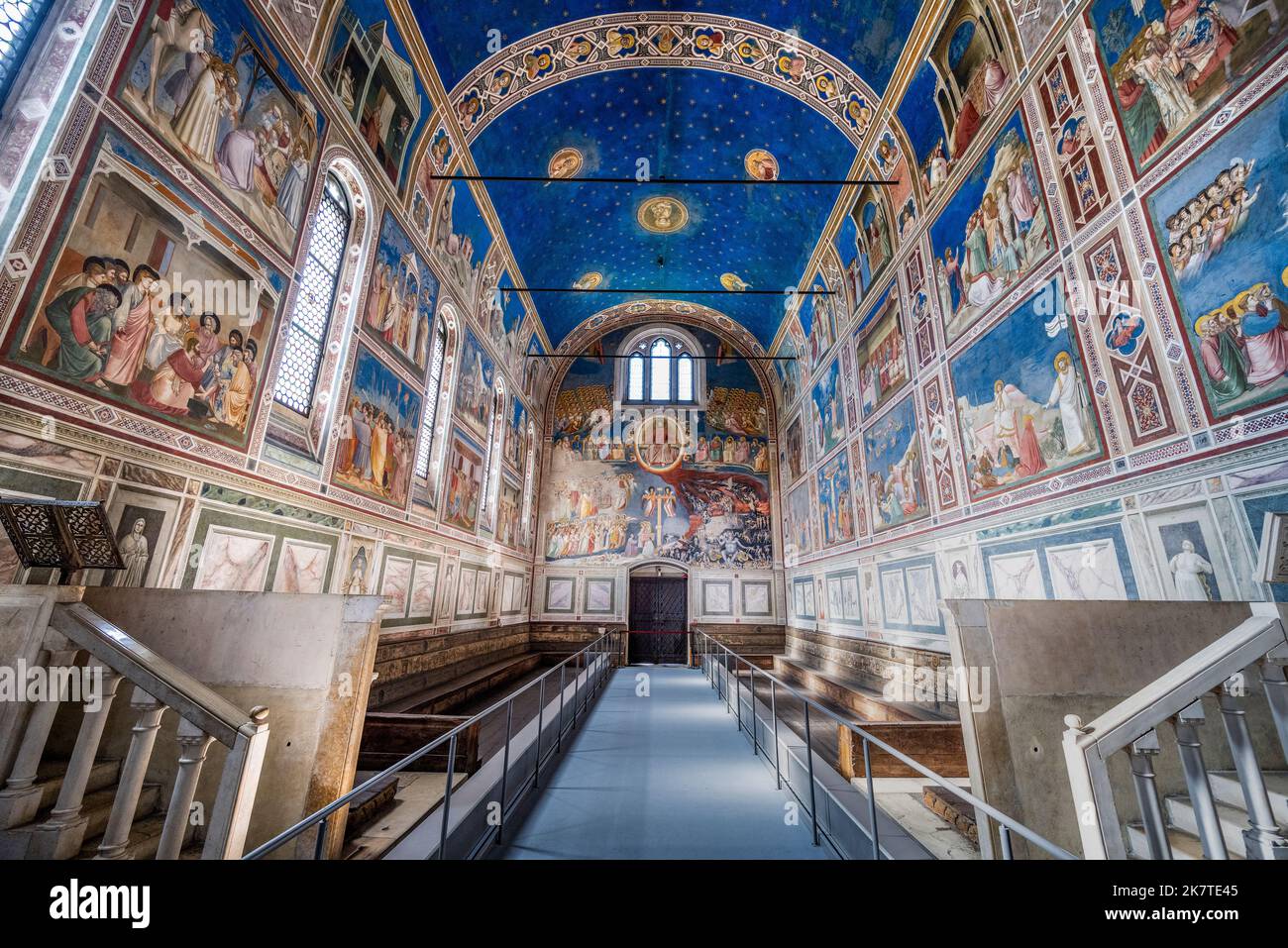 Fresco Cycle In The Arena Chapel In Padua Scrovegni C - vrogue.co
