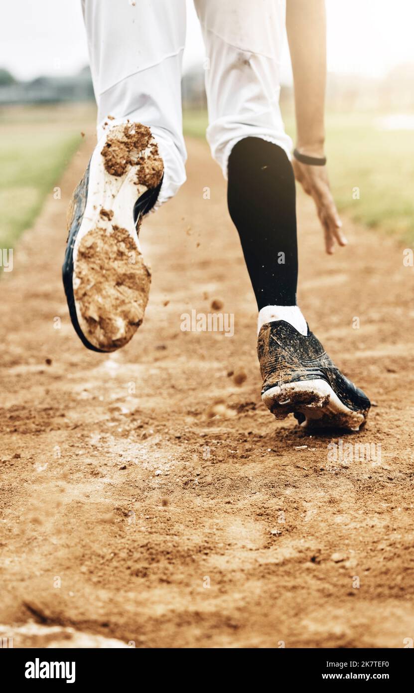 Baseball shoes hi-res stock photography and images - Alamy