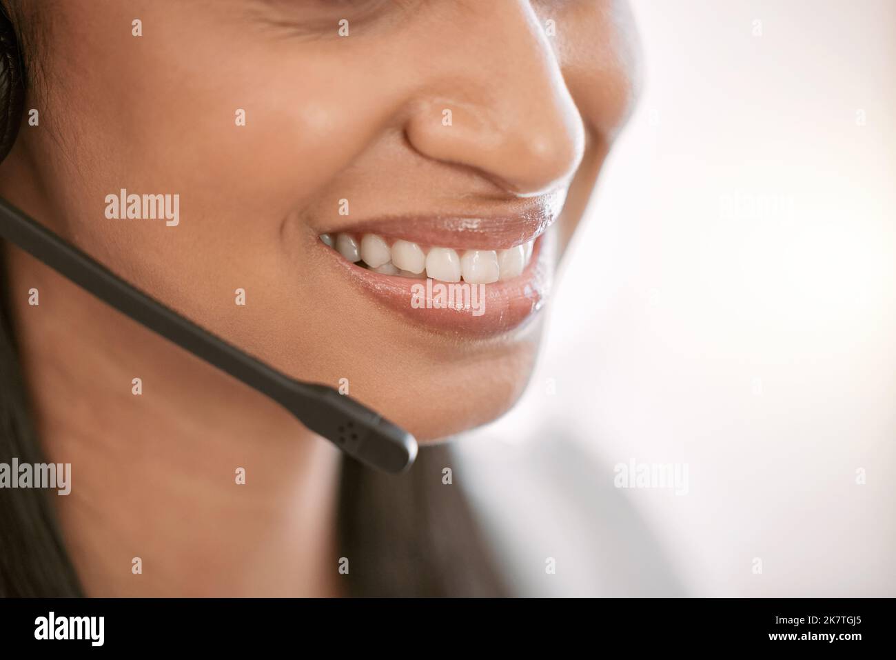 Let me talk you through it. an unrecognizable female call center agent