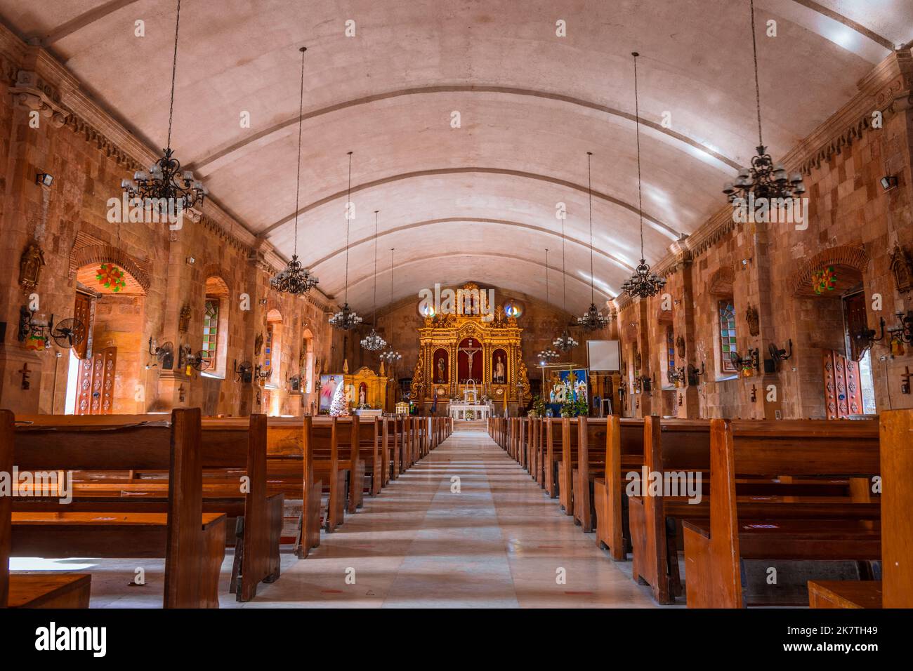 Miagao Church officially called Santo Tomás de Villanueva. Roman