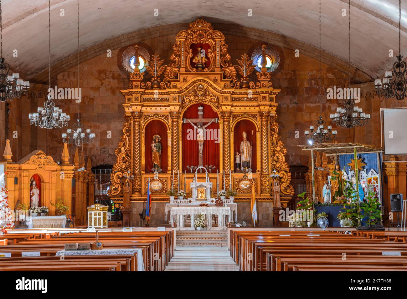 Miagao Church officially called Santo Tomás de Villanueva. Roman ...