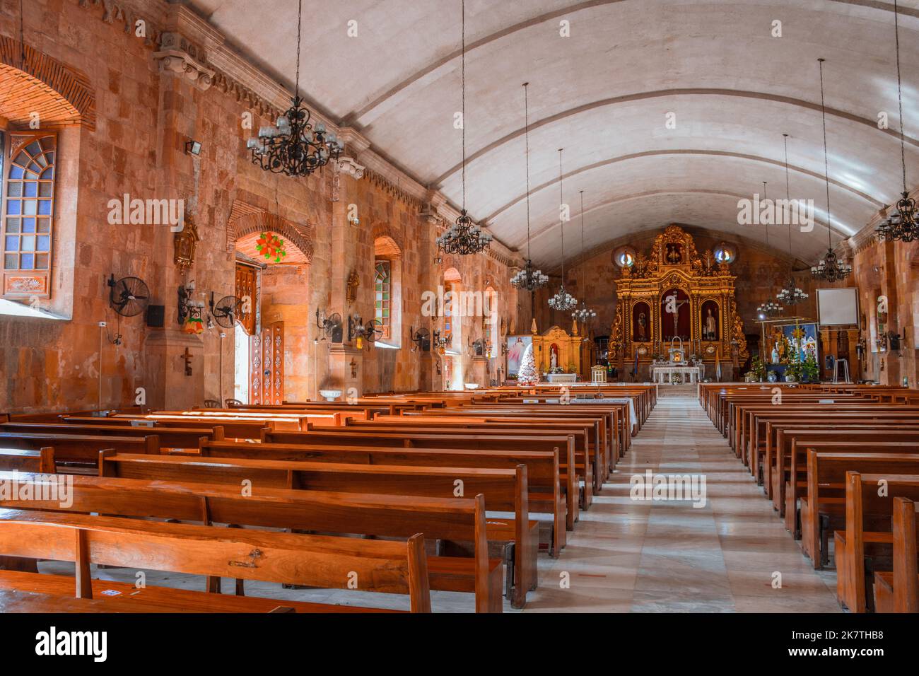 Miagao Church officially called Santo Tomás de Villanueva. Roman