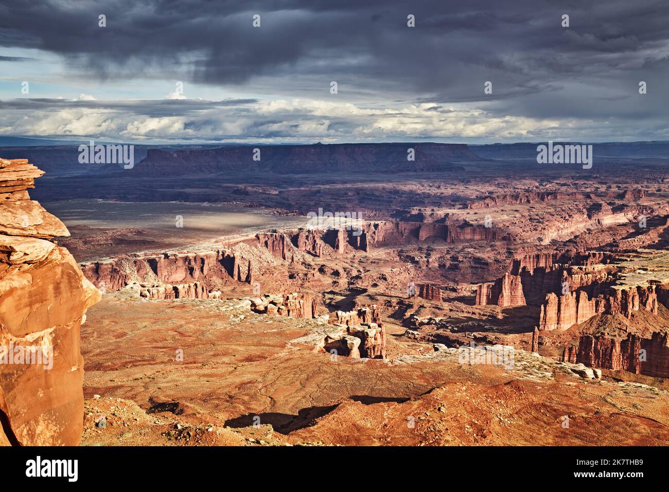 Island in the Sky, Canyonlands National Park, Utah, USA Stock Photo