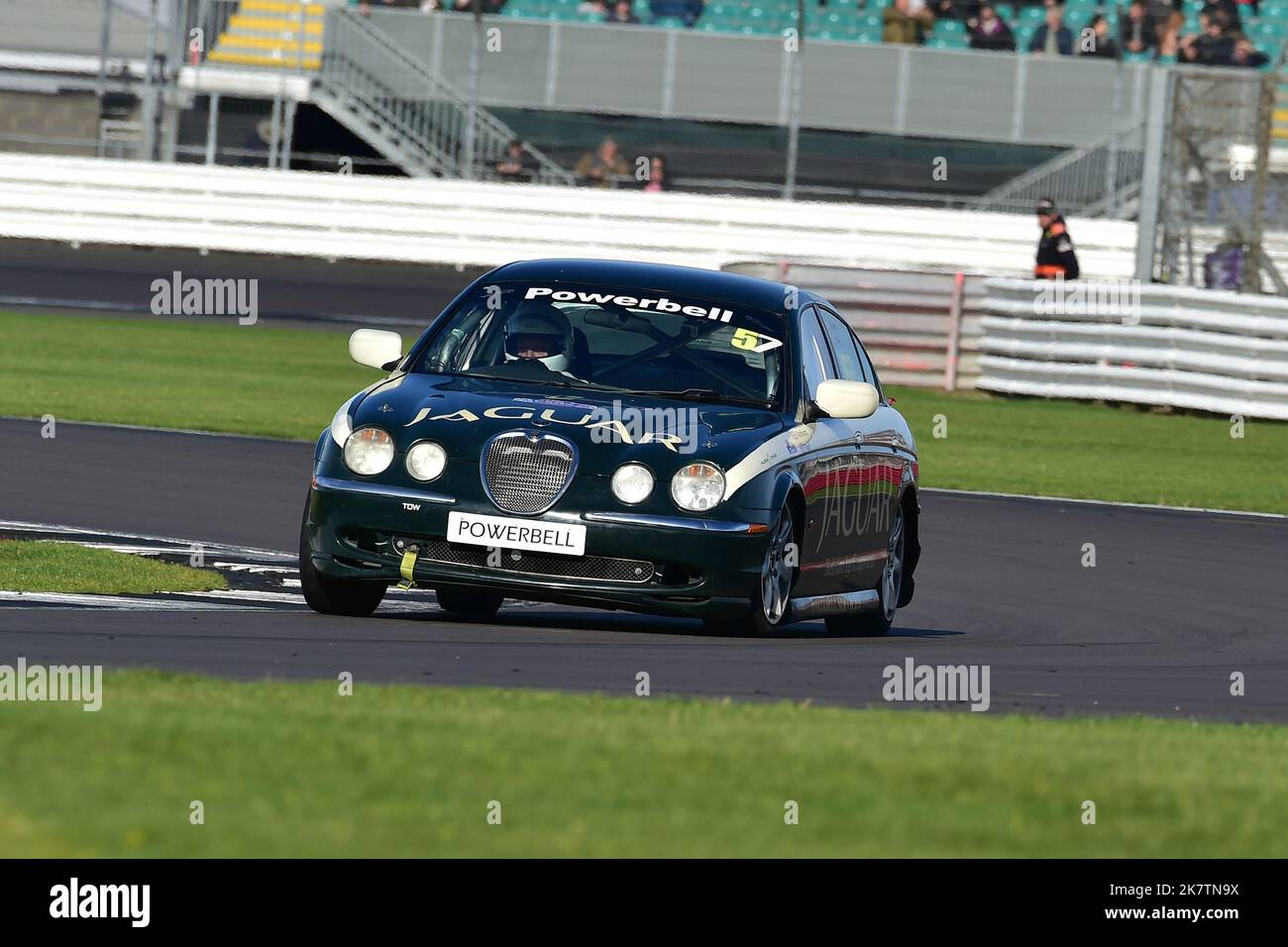 Paul Last, Jaguar S Type, A2 Speedpanel Modern Classics series, for the