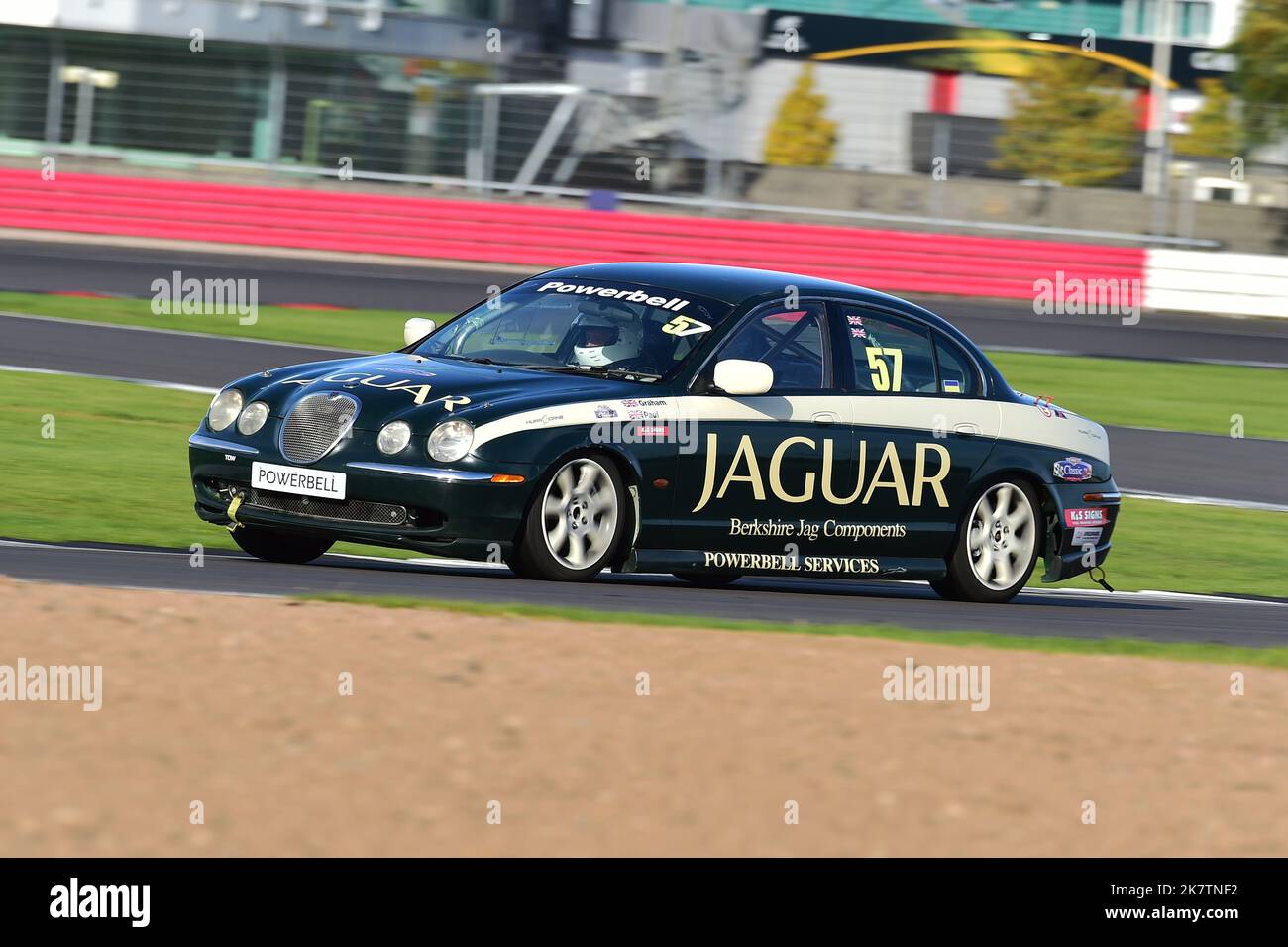 Paul Last, Jaguar S Type, A2 Speedpanel Modern Classics series, for the