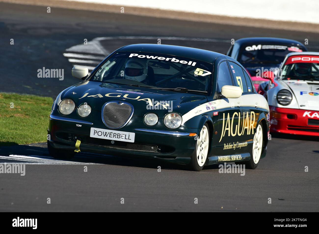 Paul Last, Jaguar S Type, A2 Speedpanel Modern Classics series, for the