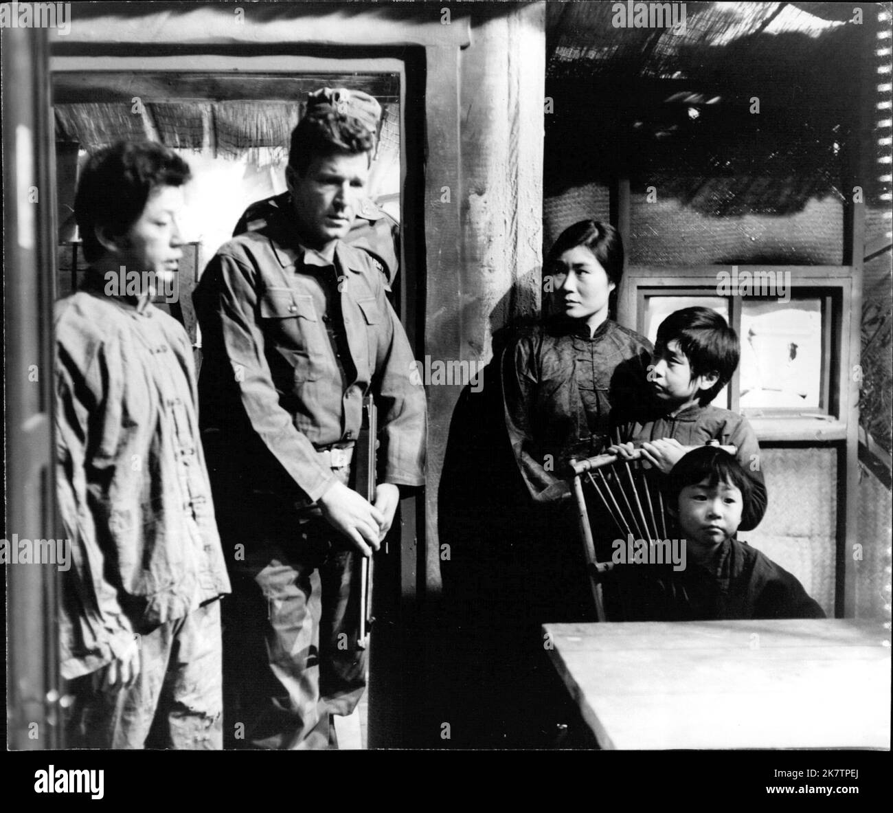 Die geheimen Papiere des Pentagon - Als Mitglied der amerikanischen Botschaft ging Daniel Ellsberg (Gunther Malzacher) 1966 freiwillig nach Südvietnam. Stock Photo