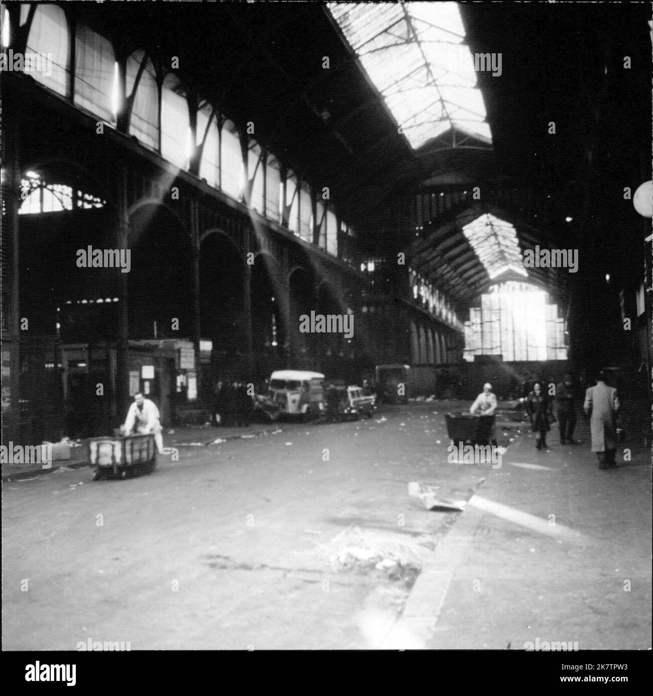 Markthalle Stock Photo