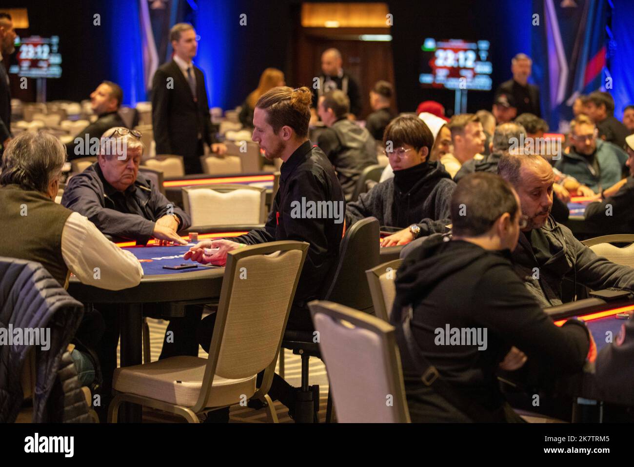 Poker tournament hi-res stock photography and images - Alamy