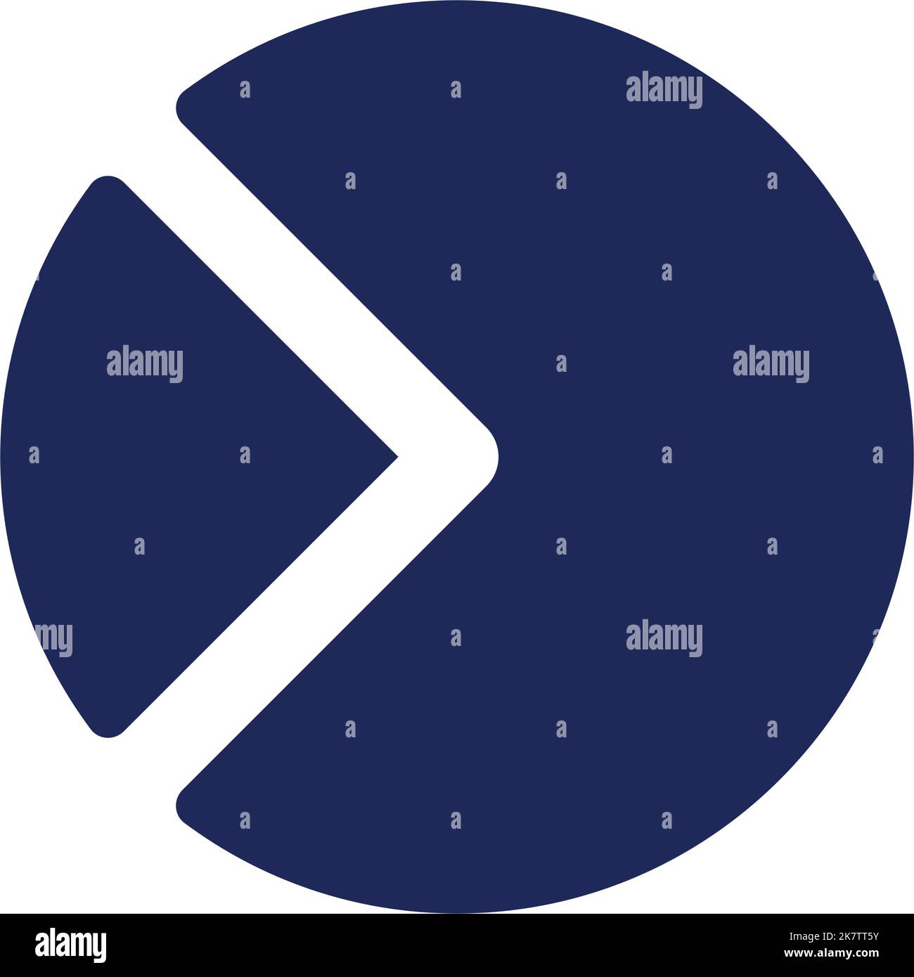 Ux pie chart hi-res stock photography and images - Alamy