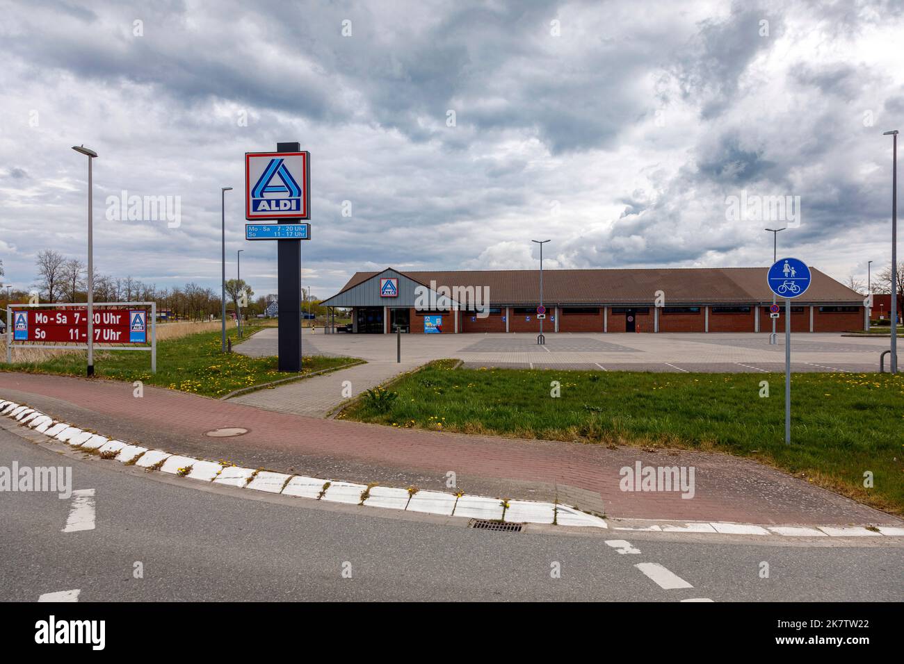 ALDI NORD BECKUM HASELNUSSWEG 2 visual data 2