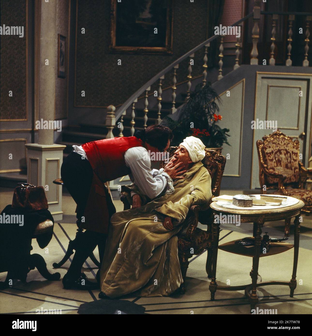 Einfach sterben..., Fernsehfilm nach dem Stück von Theodor Schübel