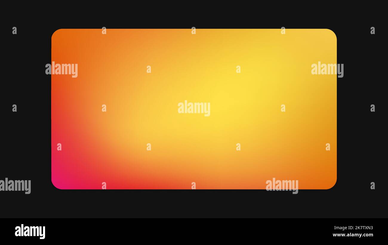 Blurred Colored Abstract Background Illustration. Smooth Transitions ...